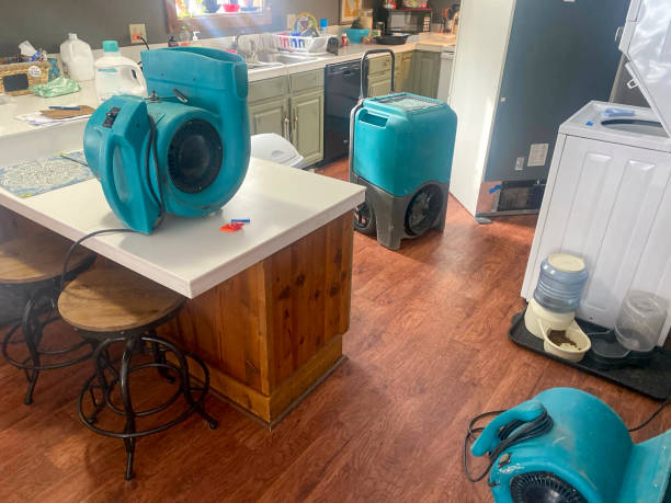 Water damage restoration process in Unionville, MO
